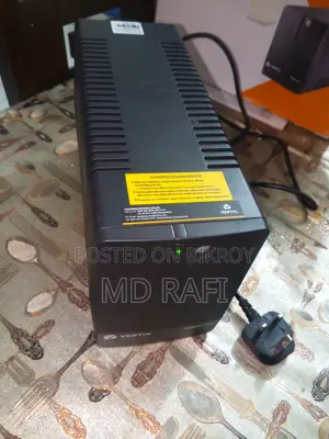 ভার্টিভ ১০০০ভিএ ইউপিএস (লিবার্ট আইটন সিএক্স) - নতুন ব্যাটারি লাগানো