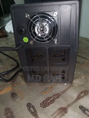 ভার্টিভ ১০০০ভিএ ইউপিএস (লিবার্ট আইটন সিএক্স) - নতুন ব্যাটারি লাগানো