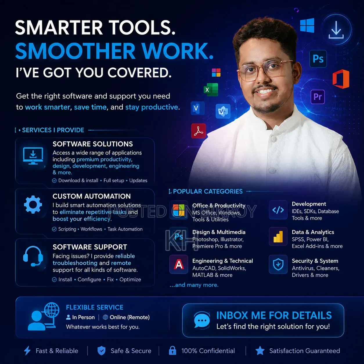 Computer Software Support