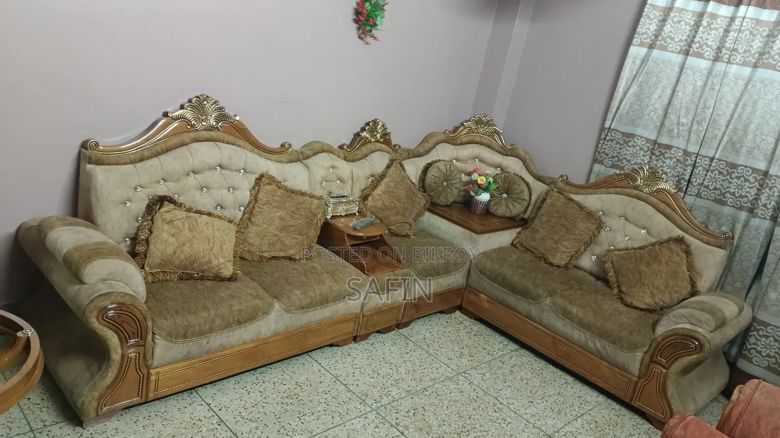 বড় সোফা সেট