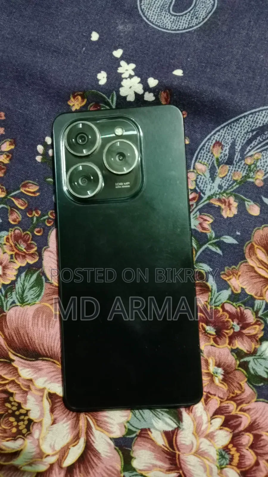 Tecno Spark 20 Pro 256 GB Black