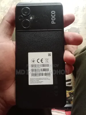 Xiaomi Poco M5 128 GB Black