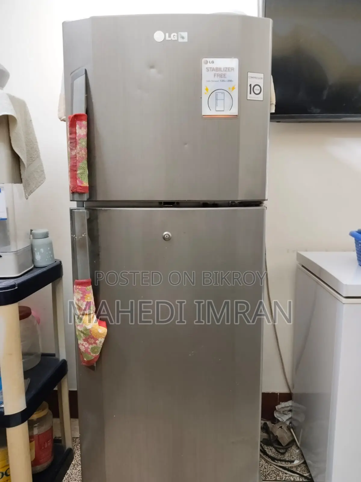 LG Freezer (Non-Frost)