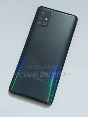 Samsung Galaxy A51 128 GB Black