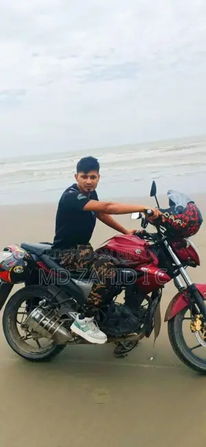 সুজুকি জিক্সার মনোটোন ২০১৯ লাল