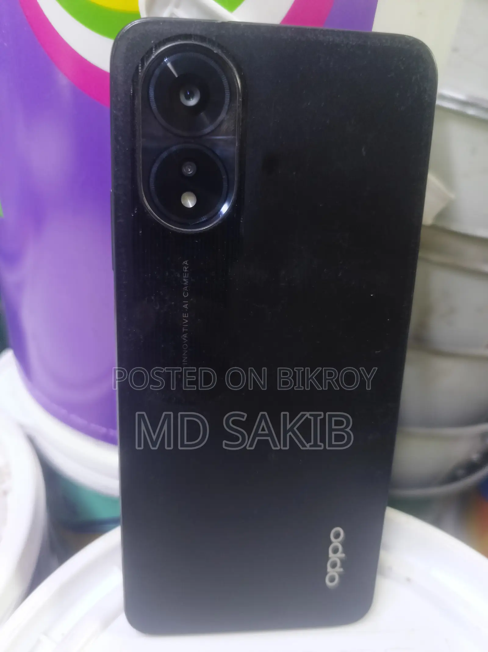Oppo A38 128 GB Black