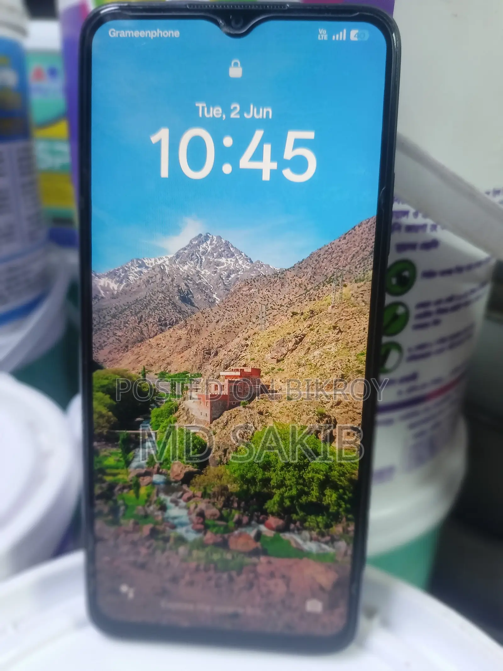 Oppo A38 128 GB Black