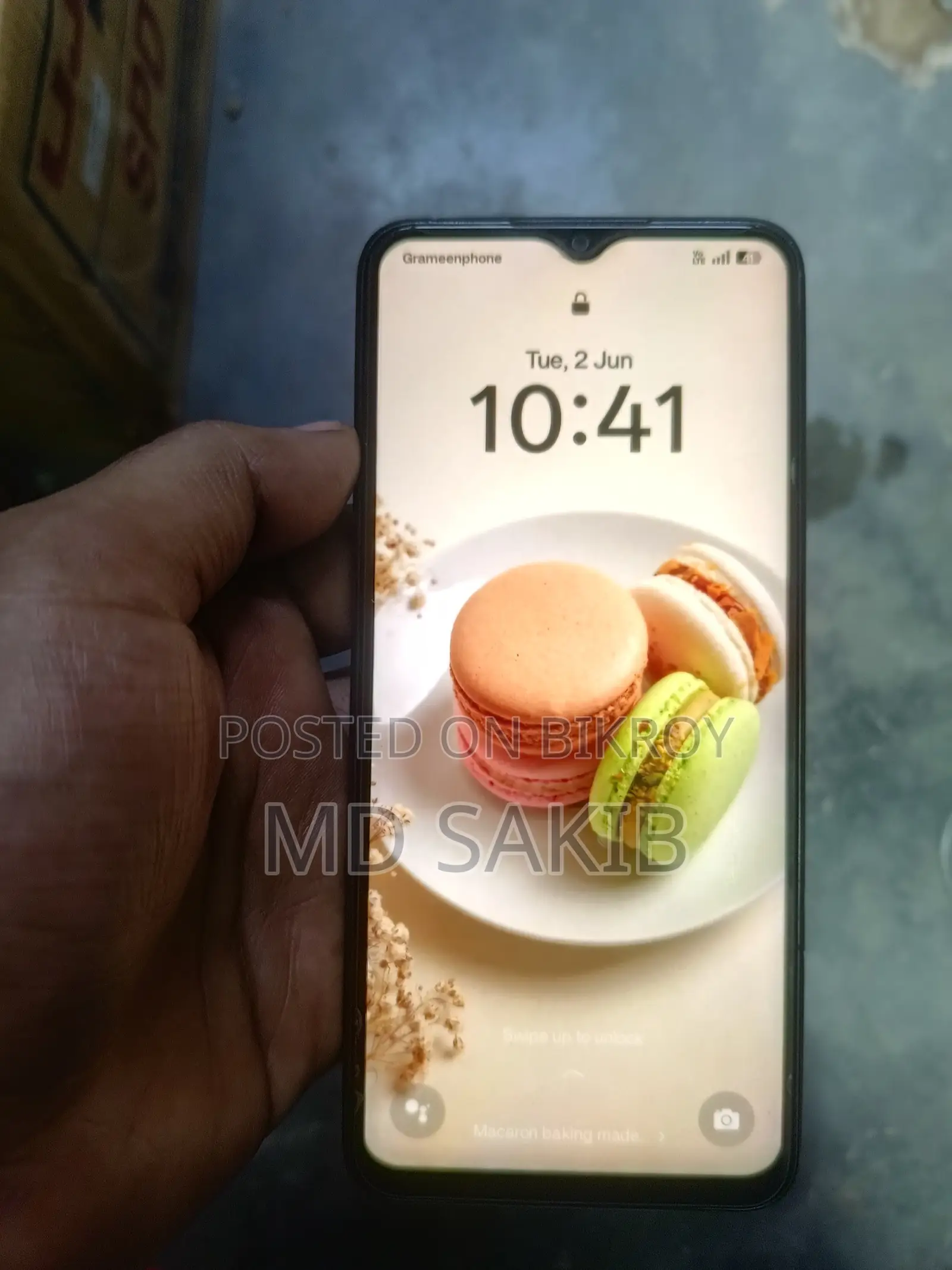 Oppo A38 128 GB Black