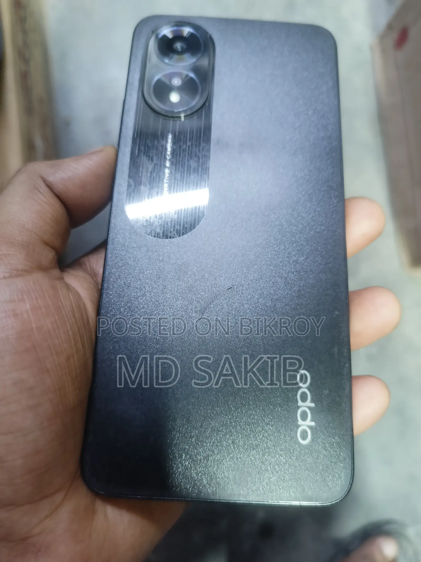 Oppo A38 128 GB Black