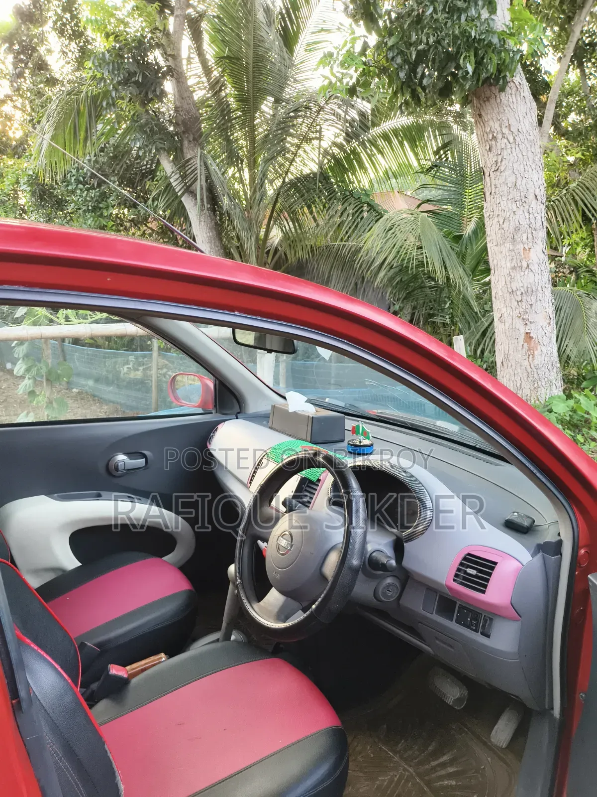 নিসান মার্চ ২০০৩ লাল