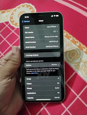 Apple iPhone 12 Pro Max ১২৮ জিবি সিলভার