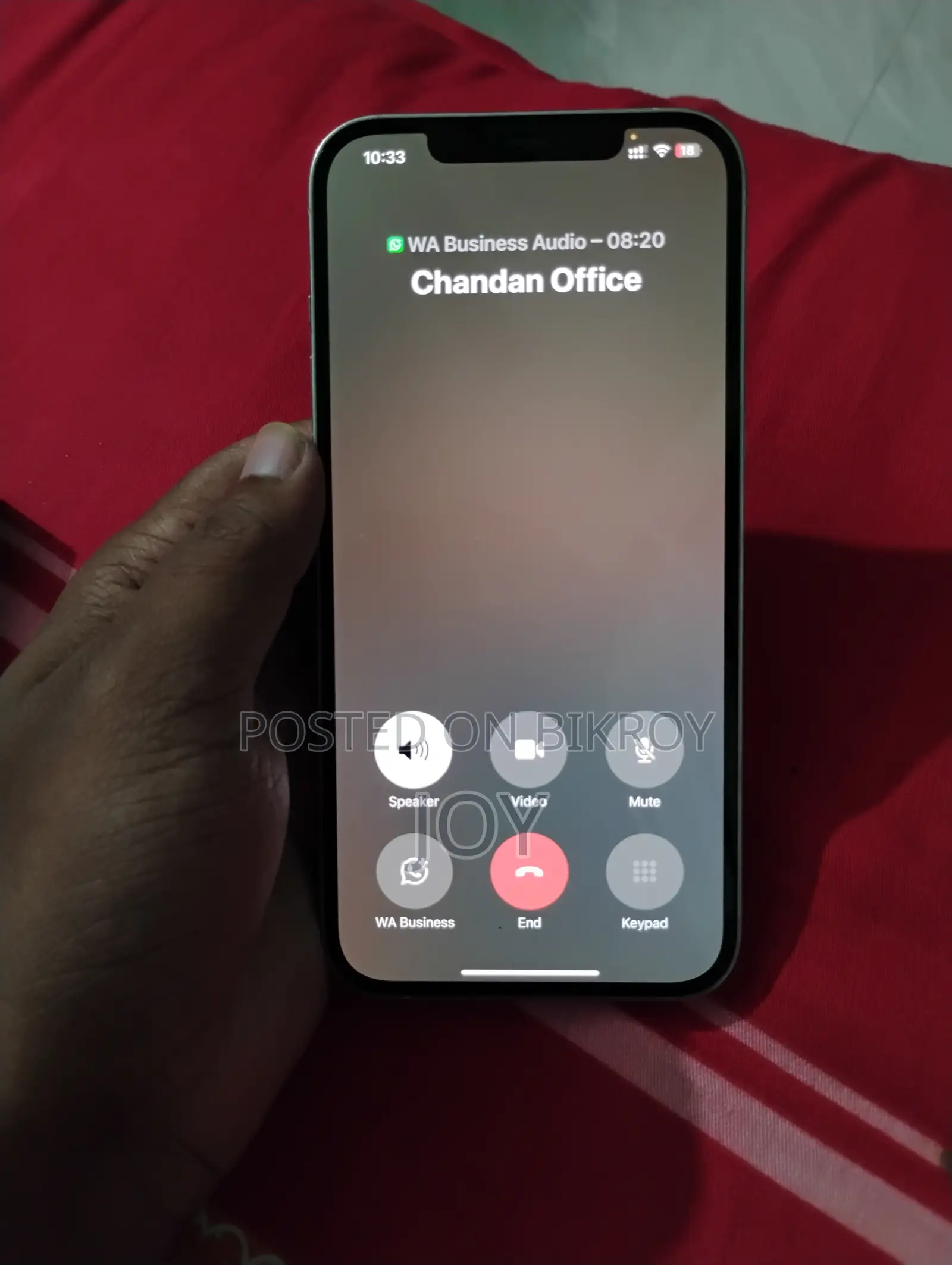 Apple iPhone 12 Pro Max ১২৮ জিবি সিলভার