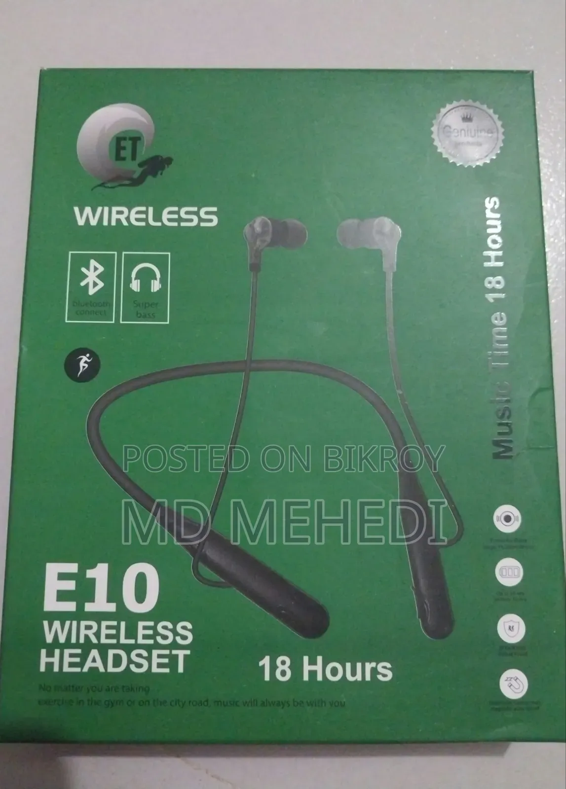 Wireless Neckband