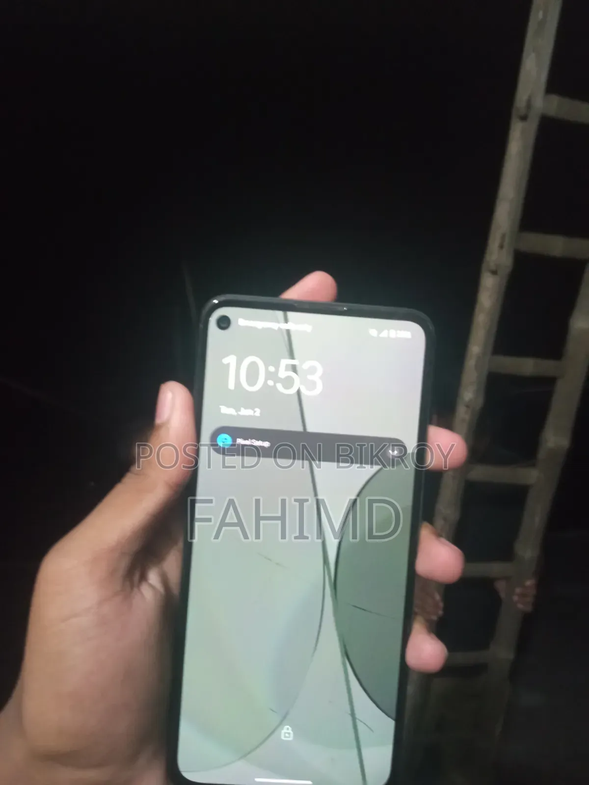 গুগল পিক্সেল ৫এ ৫জি ১২৮ জিবি কালো