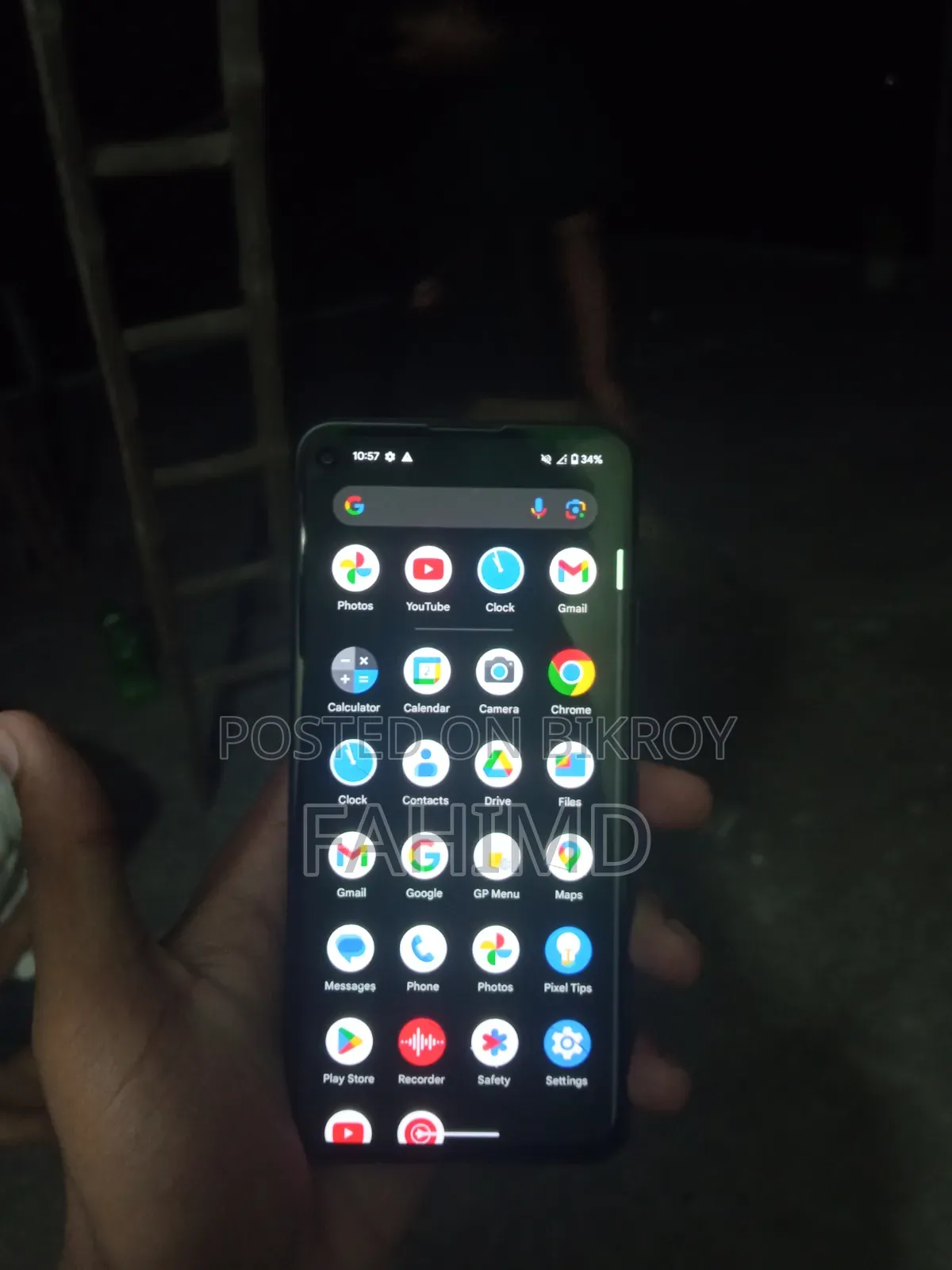 গুগল পিক্সেল ৫এ ৫জি ১২৮ জিবি কালো
