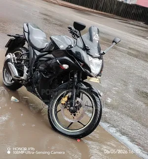Suzuki Gixxer SF 2019 Black