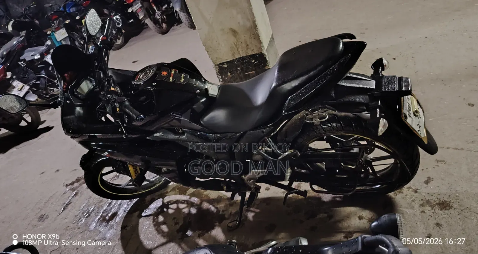 Suzuki Gixxer SF 2019 Black