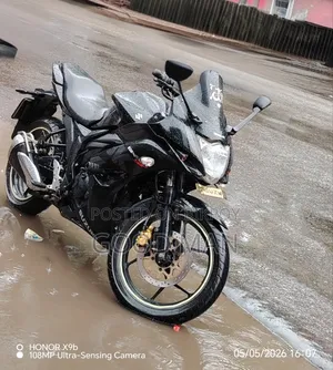 Suzuki Gixxer SF 2019 Black