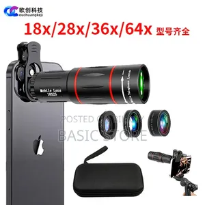 Mobile 64x Mobile Zoom Lens