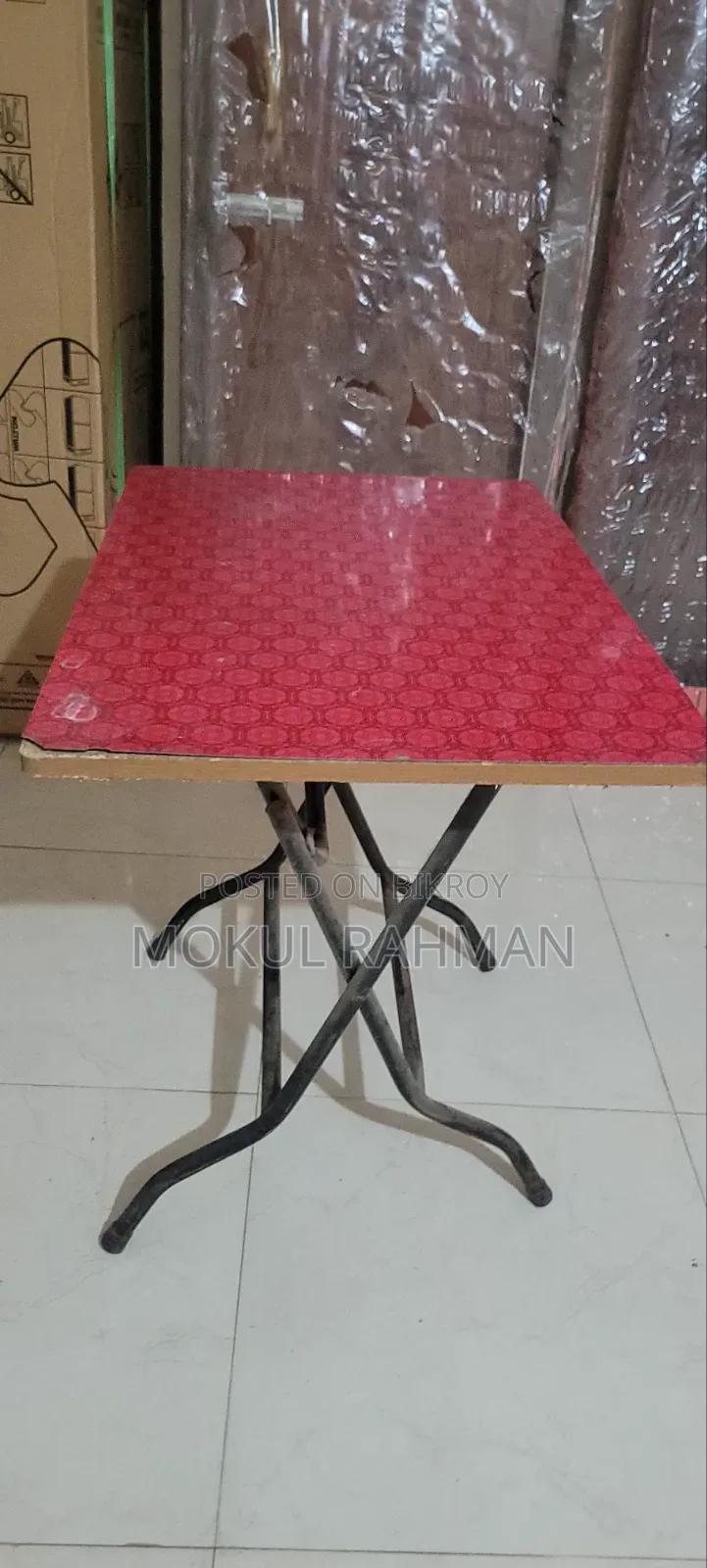 Foldable Table