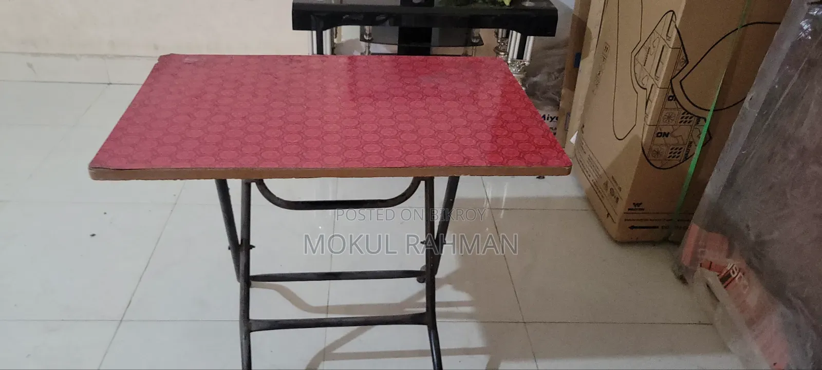 Foldable Table