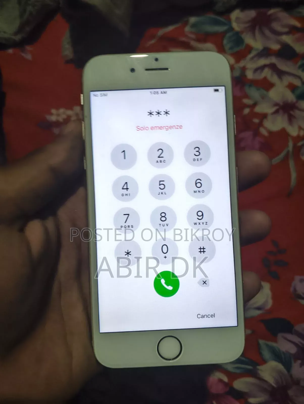 Apple iPhone 6 64 GB Silver