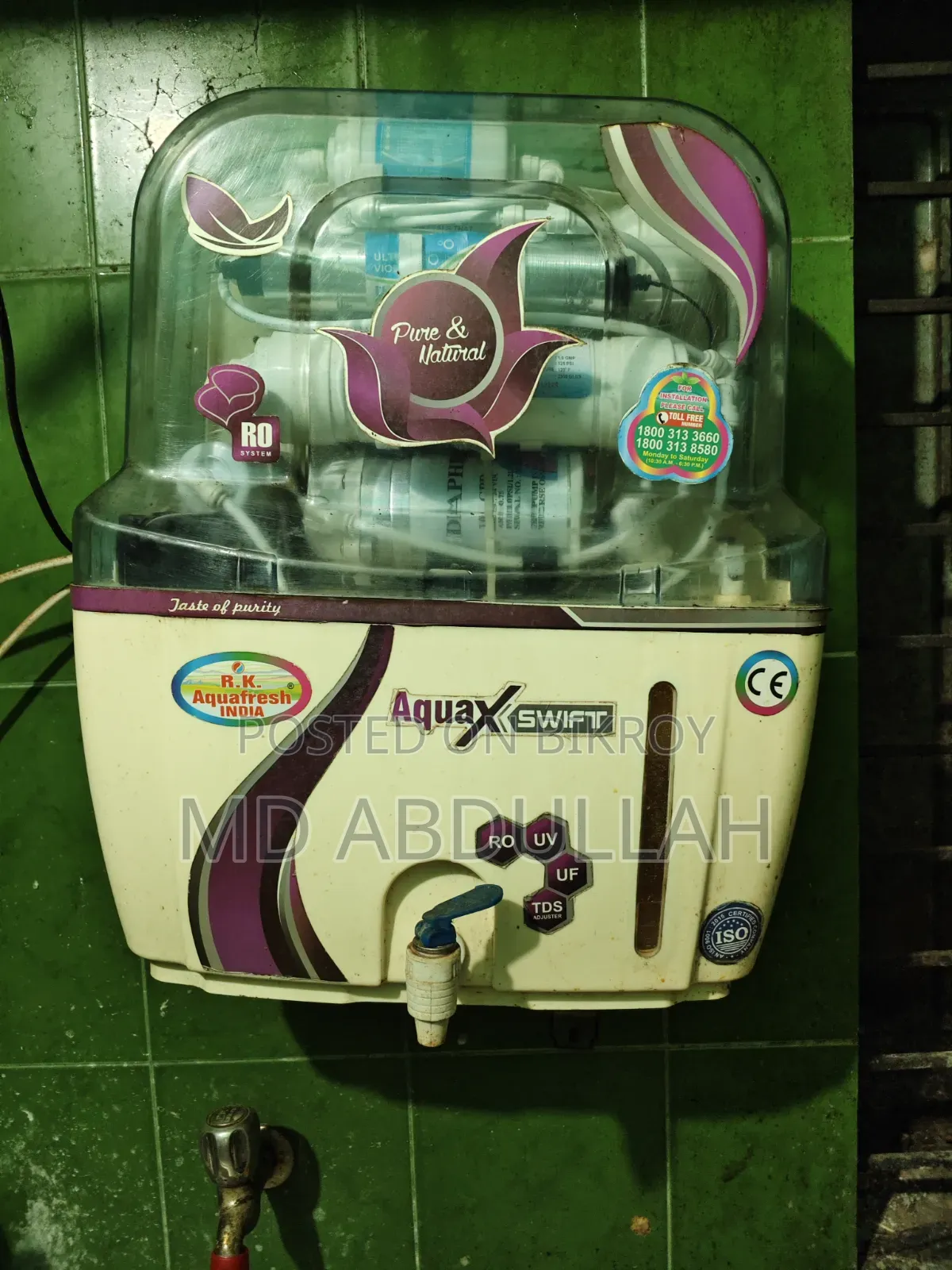 RO Water Purifier
