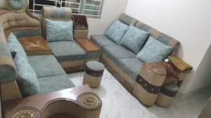 ৬ সিটের কর্নার সোফা সেট