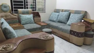 6 Seat Corner Sofa Set