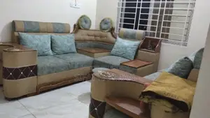 ৬ সিটের কর্নার সোফা সেট