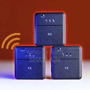 Sx9 Dual Wireless Microphone
