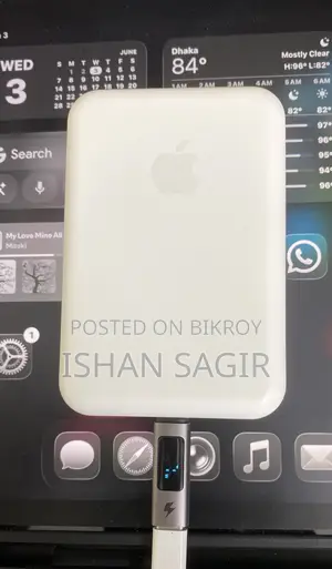 অ্যাপল ম্যাগসেফ ব্যাটারি প্যাক (মাস্টার কপি)