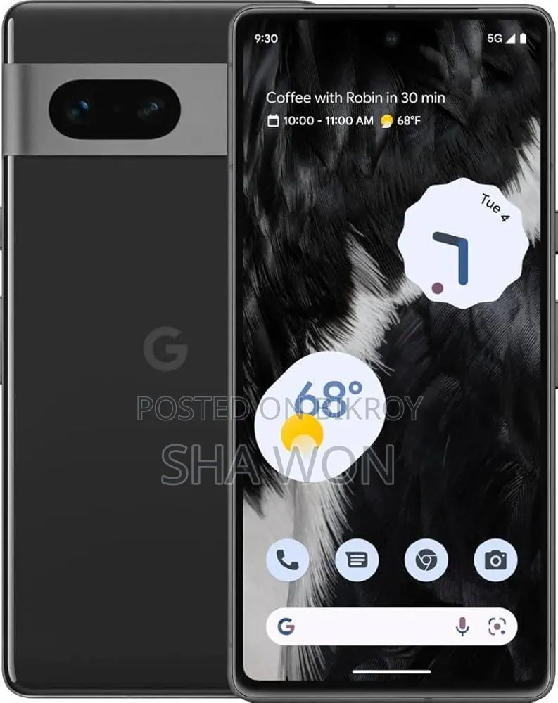 Google Pixel 7 128 GB Black