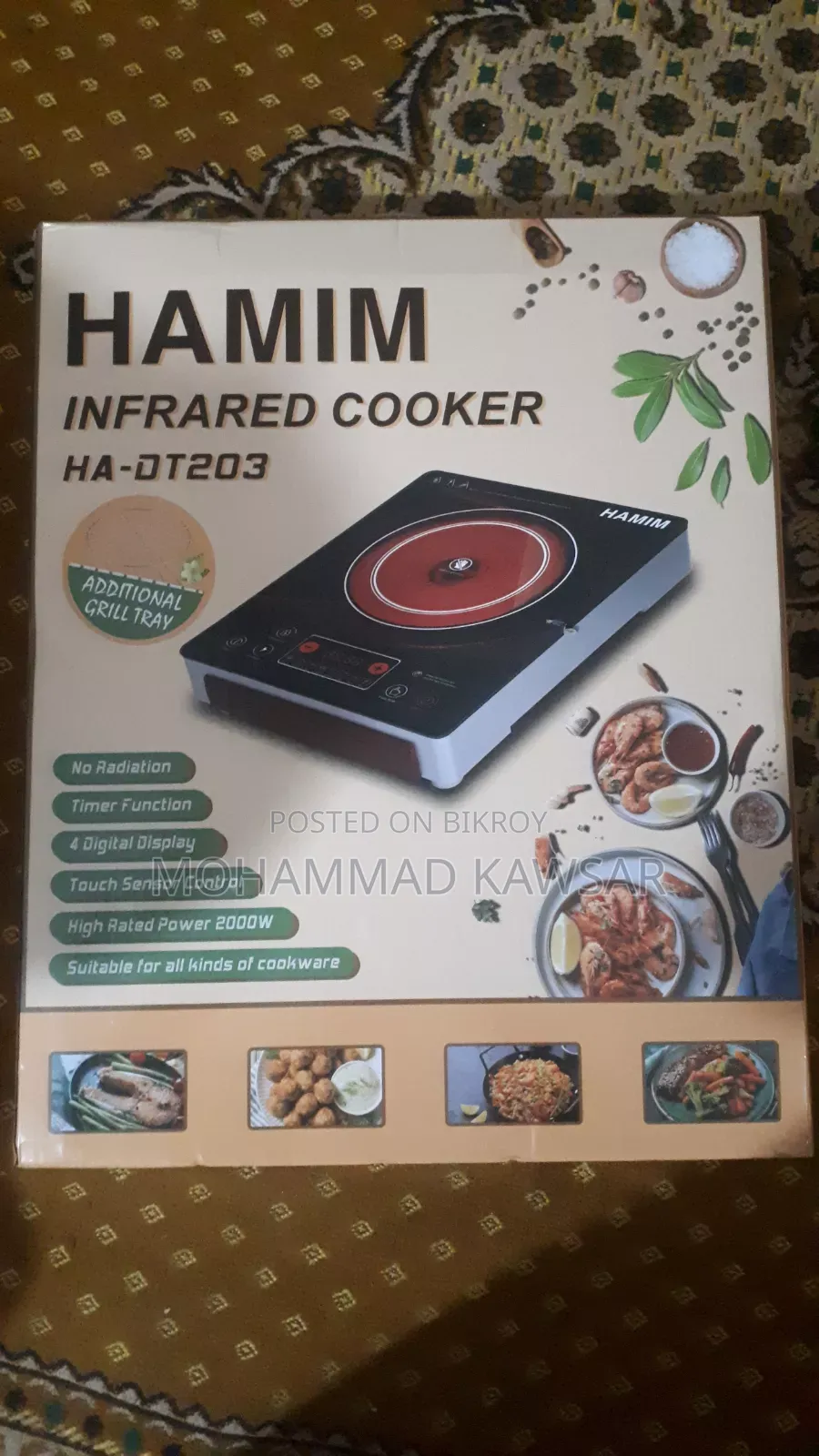 Electric Cooker