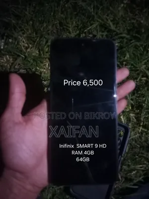 Infinix Smart 9 64 GB Gray