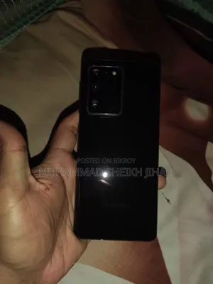 Samsung Galaxy S20 Ultra 128 GB Black