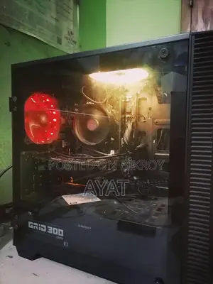 Desktop Computer 8GB AMD Ryzen 5 HDD+SSD 1TB