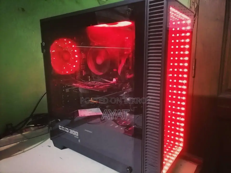Desktop Computer 8GB AMD Ryzen 5 HDD+SSD 1TB
