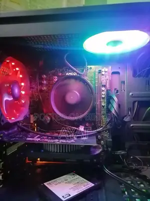 Desktop Computer 8GB AMD Ryzen 5 HDD+SSD 1TB