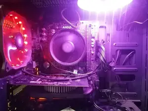 Desktop Computer 8GB AMD Ryzen 5 HDD+SSD 1TB