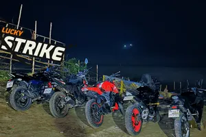 Bajaj Pulsar 150 2018 Blue