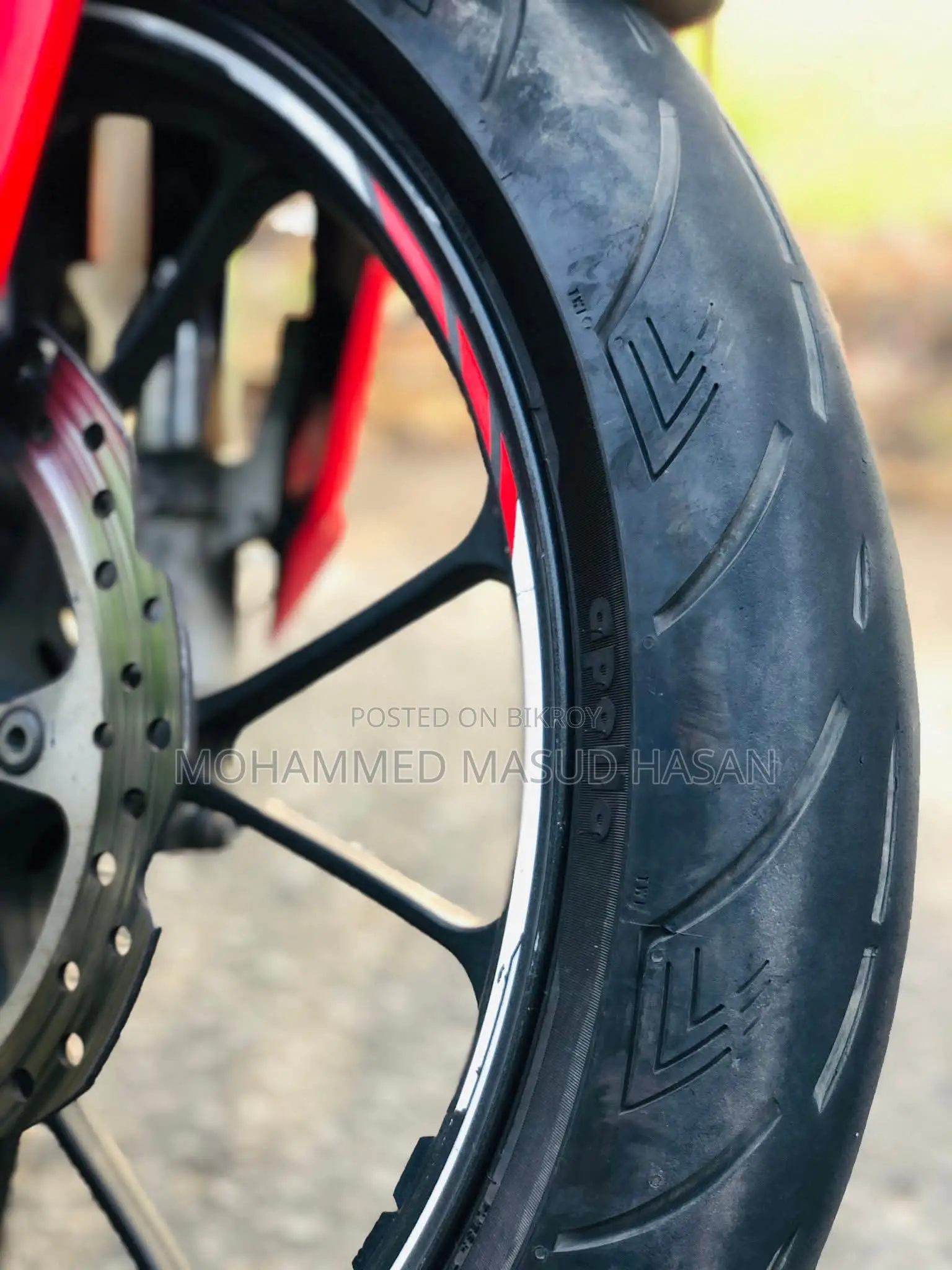 Honda CBR 2021 Red