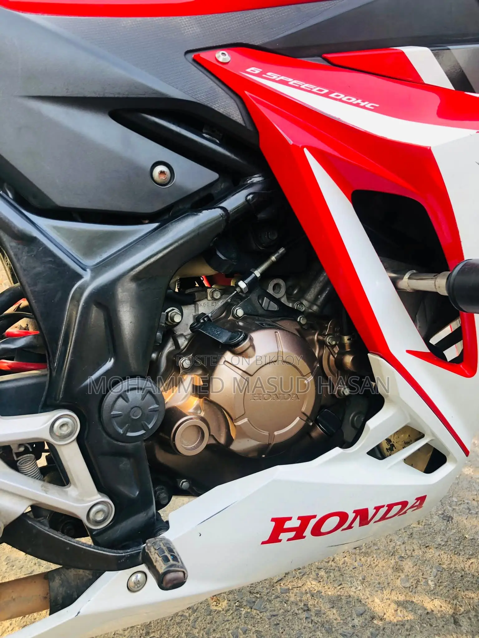 Honda CBR 2021 Red