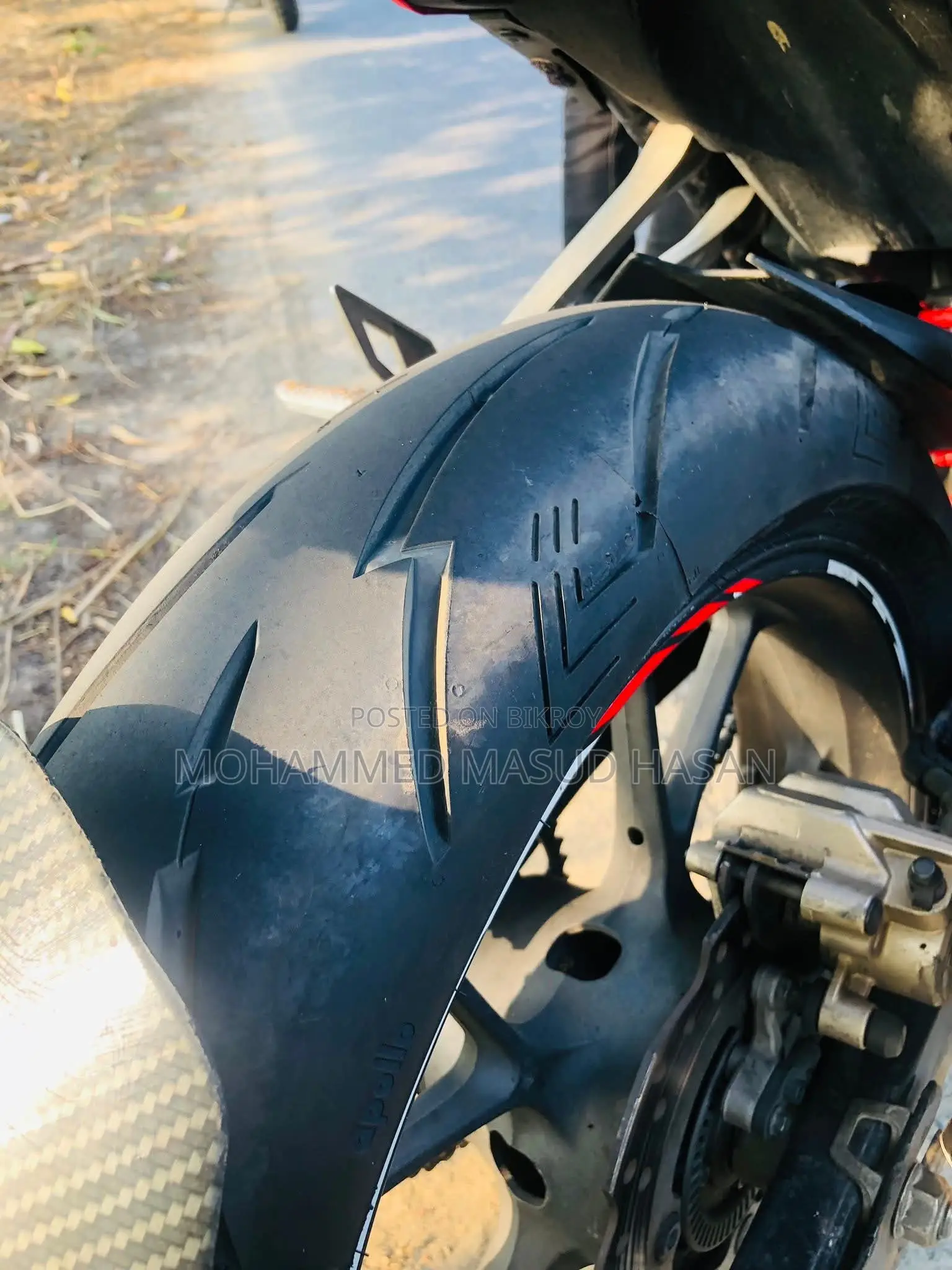 Honda CBR 2021 Red