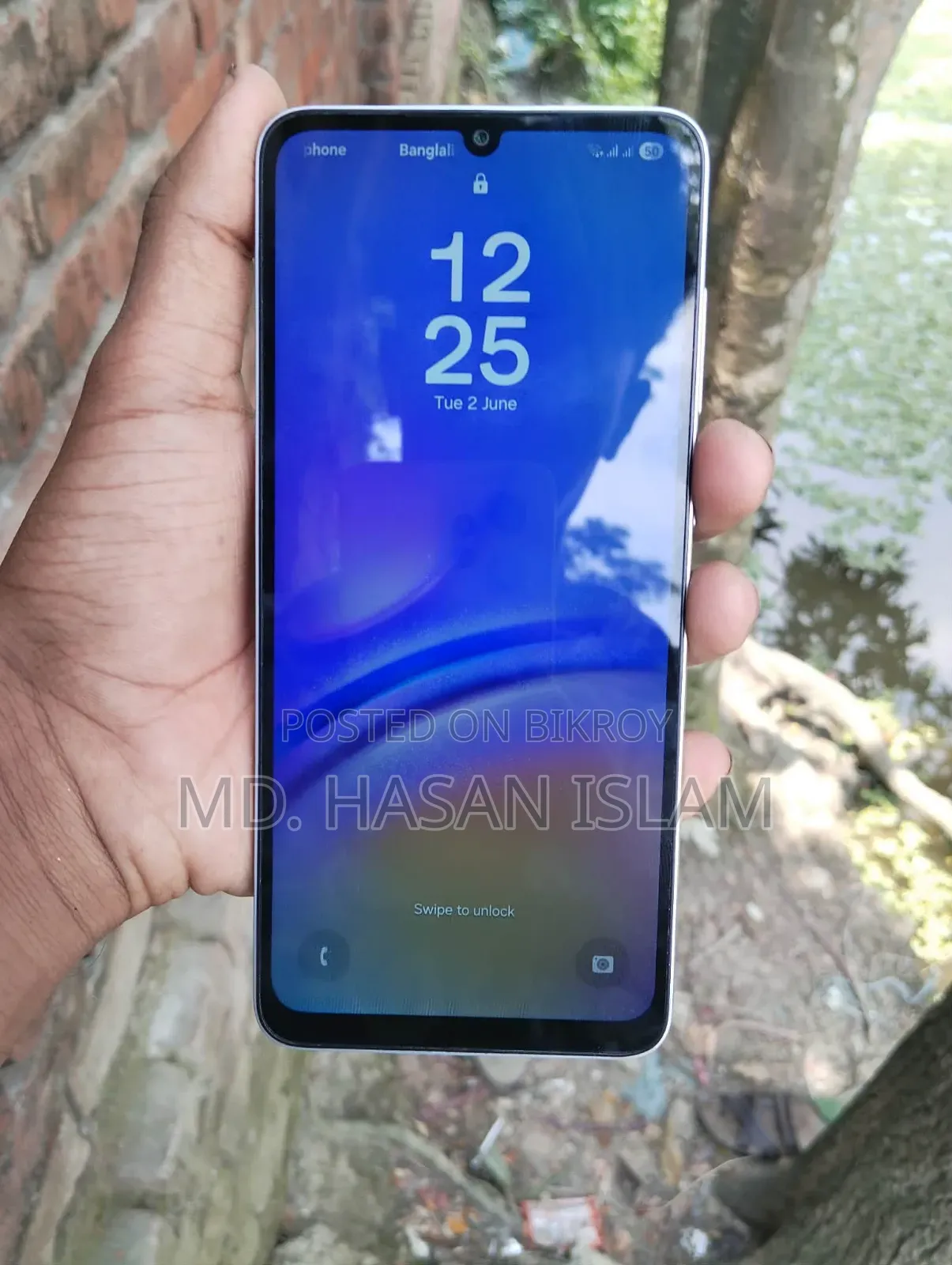 New Samsung Galaxy A05 64 GB White