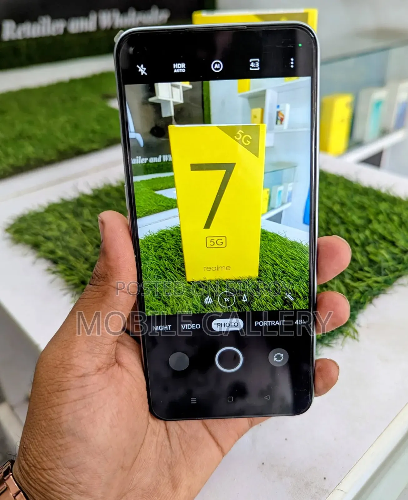 নতুন Realme 7 5G ১২৮ জিবি