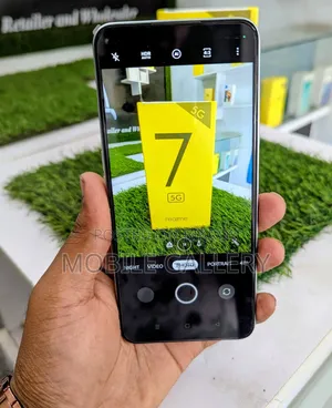 নতুন Realme 7 5G ১২৮ জিবি