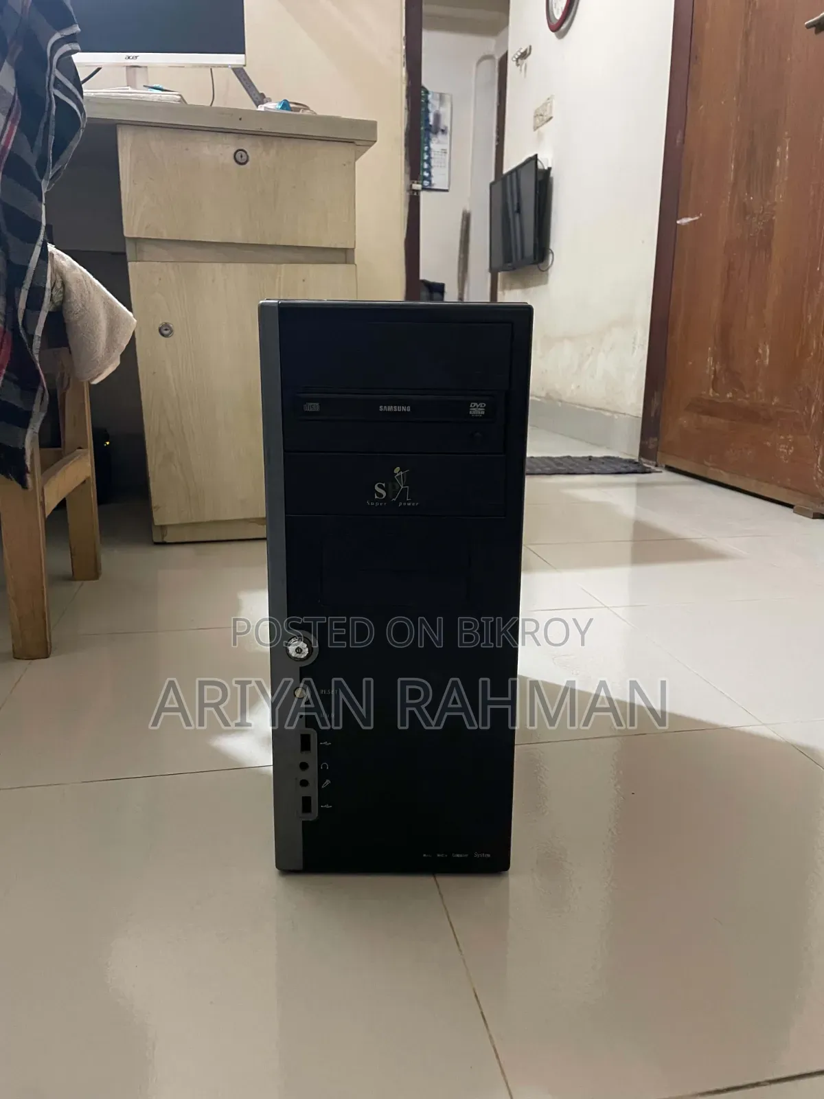 Desktop Computer HP 2GB Intel Core M2 SSD 500GB