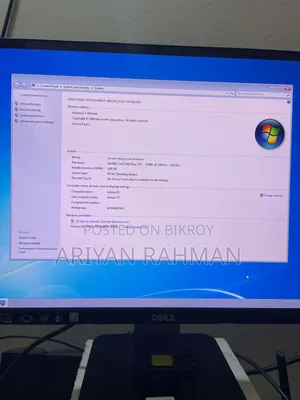 Desktop Computer HP 2GB Intel Core M2 SSD 500GB