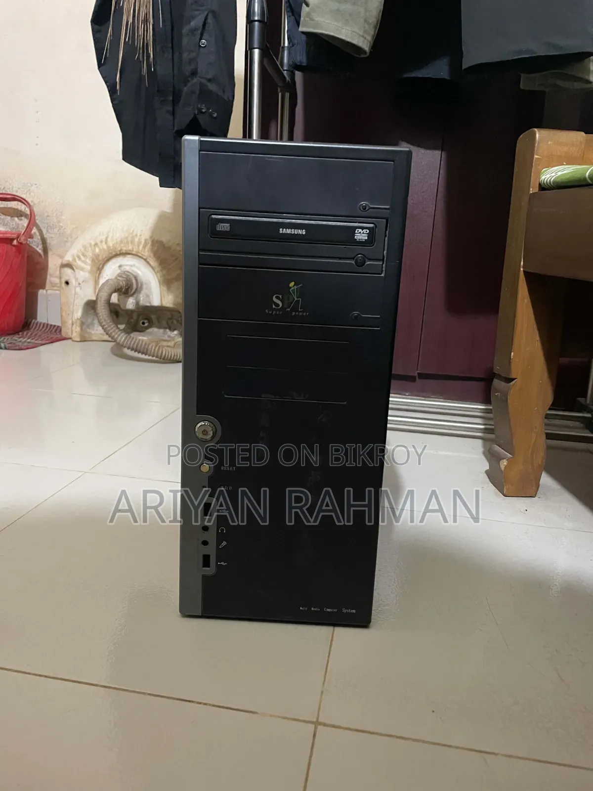 Desktop Computer HP 2GB Intel Core M2 SSD 500GB